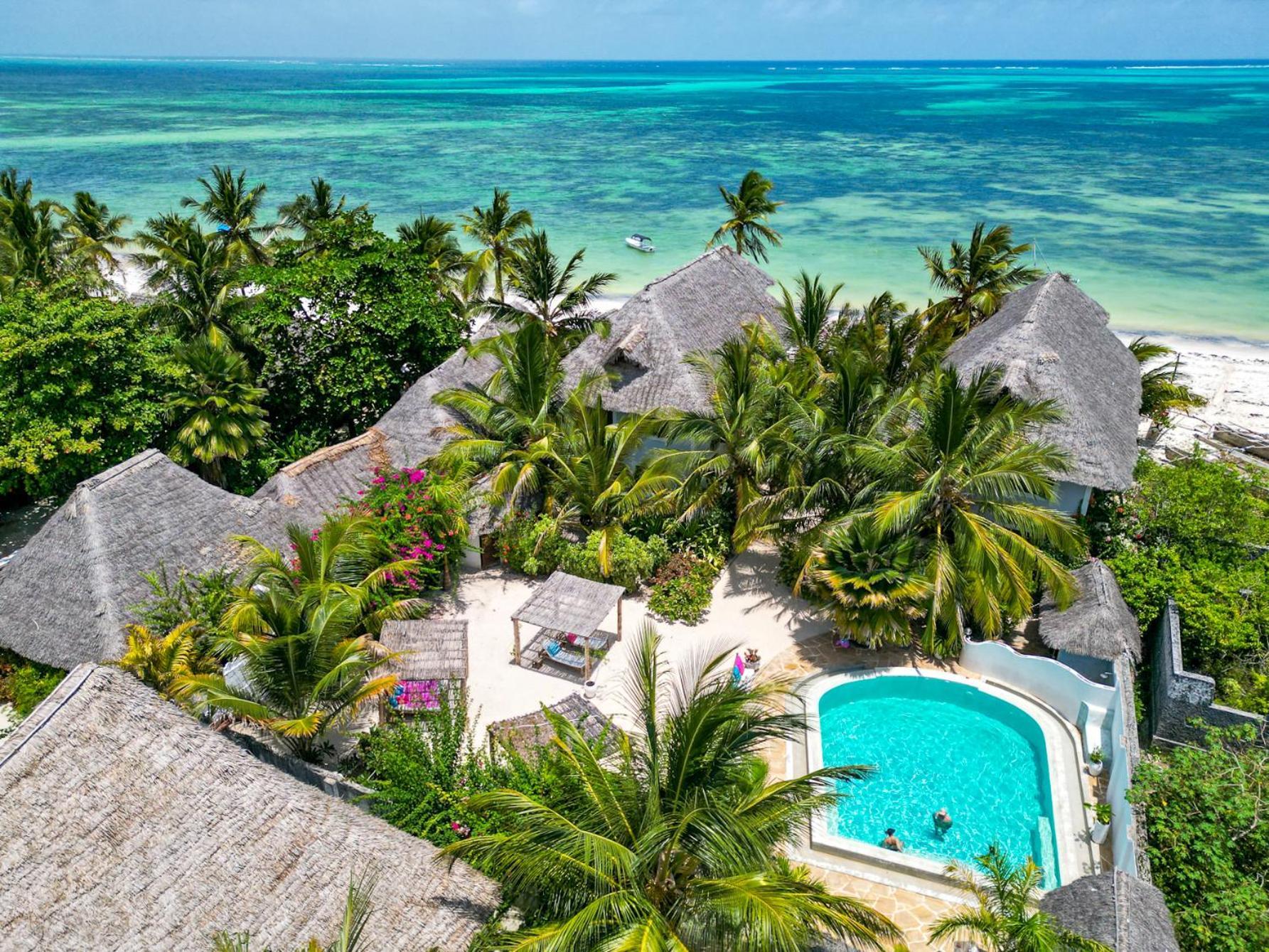 Villa Malaika Джамбиани Экстерьер фото