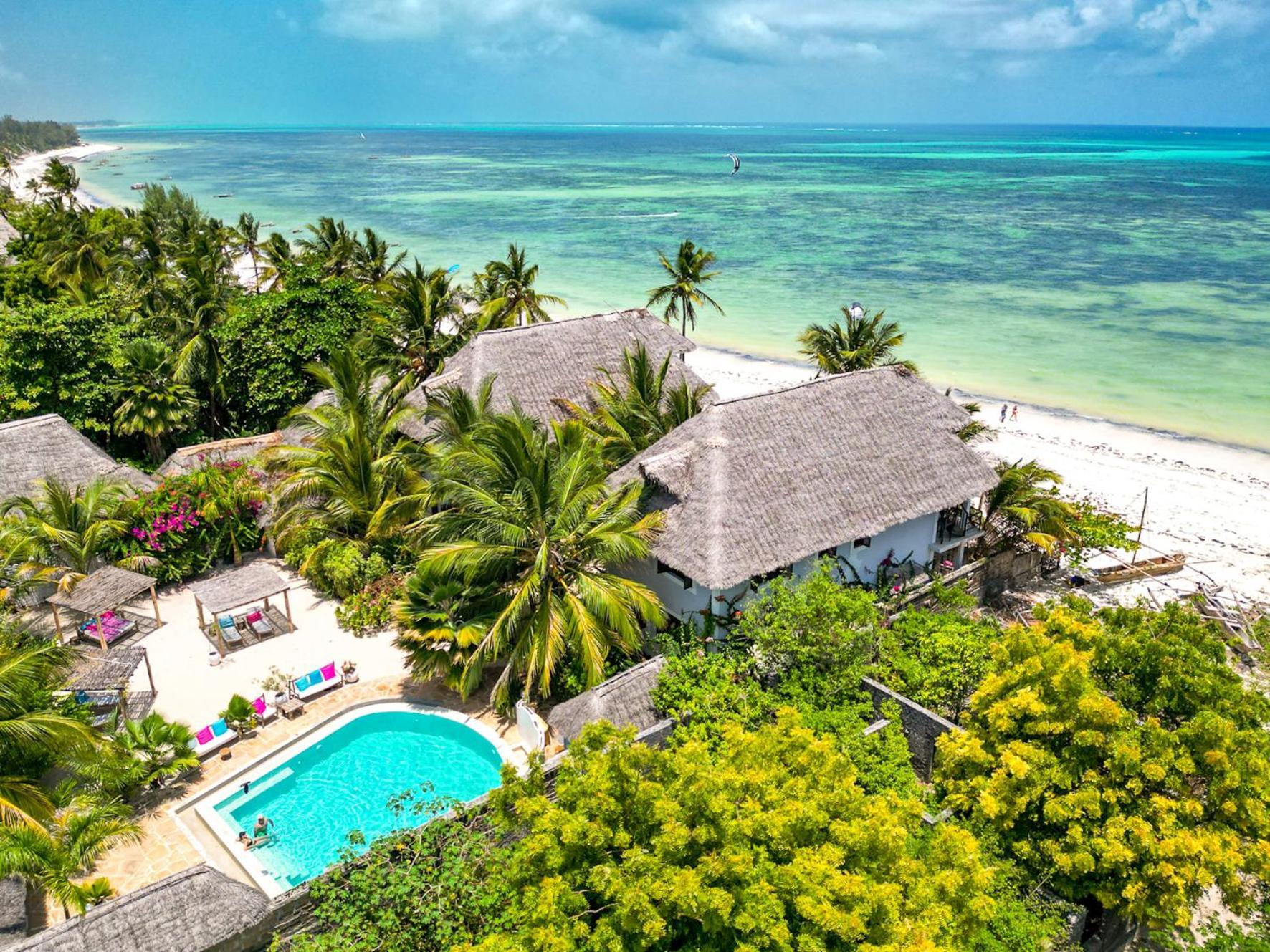 Villa Malaika Джамбиани Экстерьер фото